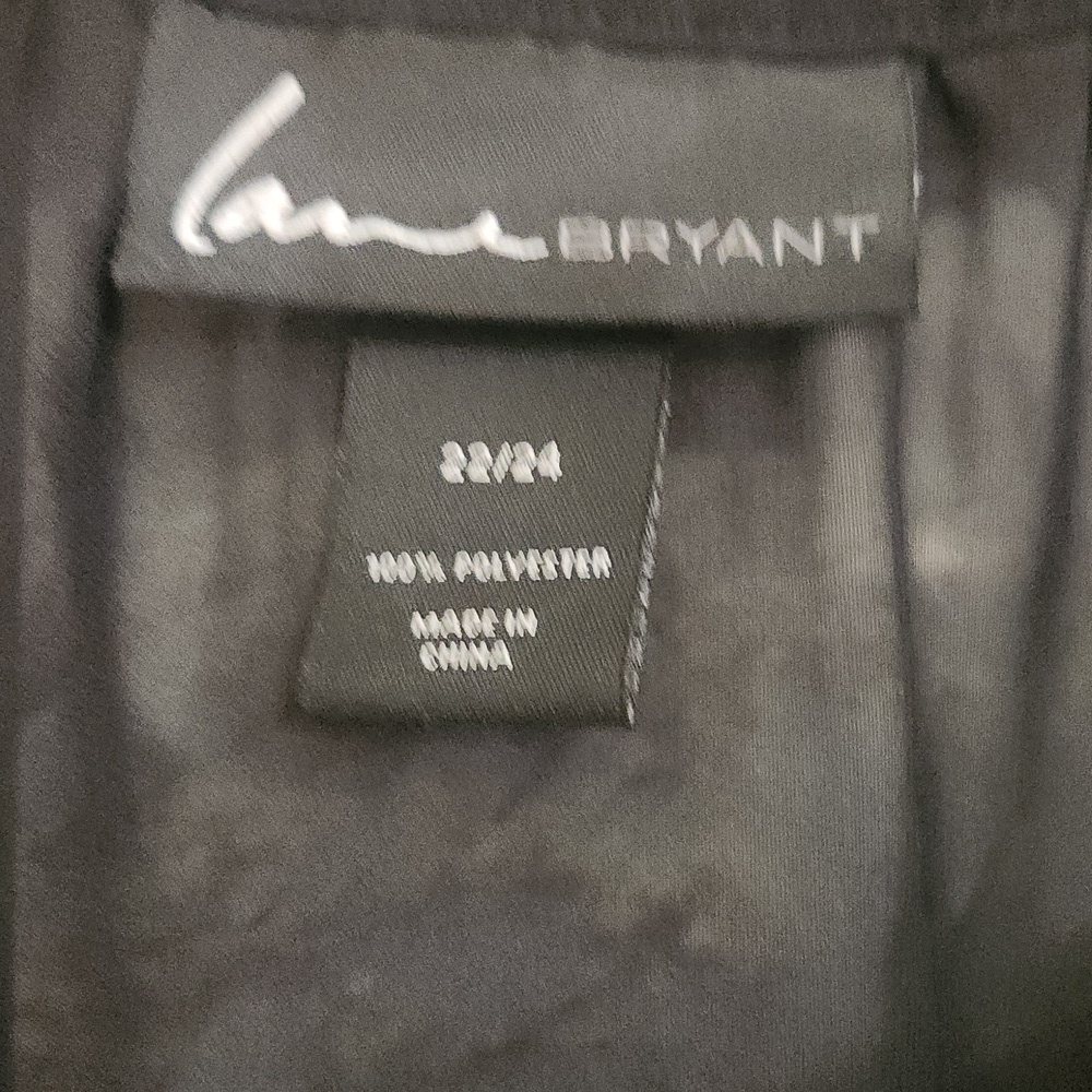 Elegant Black and Gold Women's Top Lane Bryant 22 / 24 Classic Career - Picture 4 of 8